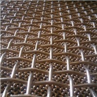316L 316 Stainless Steel Crimped Wire Mesh
