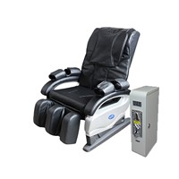 HFR-888-1-C Coin Operated Massage Chair with or without Glass Plate With Coin Box