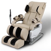 HFR-888-2B Therapy Electric Kneading Shiatsu Rolling Relex Massage Chair with Shoulder Arm & Hip Airbag Funtion