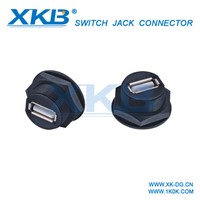 XKB Brand USB Waterproof Socket Waterproof USB 2.0 Connector