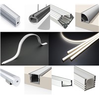 Aluminum Extrusions /LED Profile Perfect Decoration Fixture for LED Strip