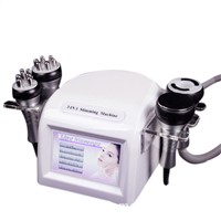 Electric Cellulite Melting Vacuum Cavitation RF Body Slimming Machine