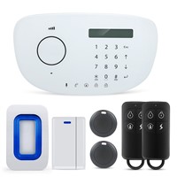 App Control Wireless Home Security GSM PSTN Alarm System
