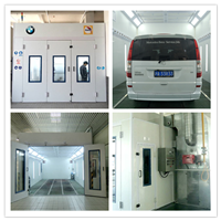 Car Care Equipment / Lysir Spray Painting Booth for Sale