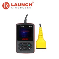 Launch Creader 419 Cr419 OBD2 Code Reader with Manufacturer Specific Dtcs Multilingual as Autel Al419