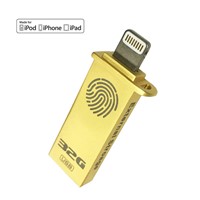 MFi Multi-Color Available Lightning to USB OTG Data Storage Device for iPhone 7