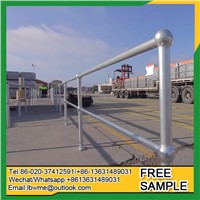 Newcastle Barrier Ball Fence Ball Joint Stanchions