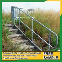 Nowra Ball Fence Hand Rail System Ball Joint Stanchions