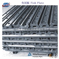 P65 Rail Fish Plate, Joint Bar for Russia Market