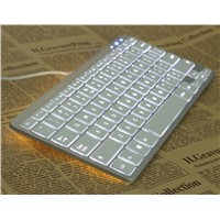 Wired Cable USB Backlit Keyboard 78 Keys Standard USB 2.0 Port Scissor Keys LED Backlit