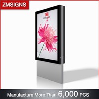 ZM-201 Aluminum Profile Advertising Light Box ZMsigns