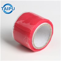 Green Self-Fusing Amalgamating Double Sided Soft Adhesive Pipe Repair Silicone Thermal Rubber Rescue Self Fusing Tape