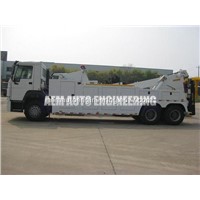 18 Ton Integrated Road Recovery Wrecker Tow Truck