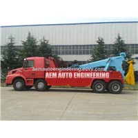 20 Ton Integrated Tow Truck Road Recovery Wrecker