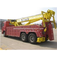 20 Ton Rotator Tow Truck Road Recovery Wrecker