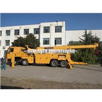30 Ton Rotation Road Recovery Wrecker Tow Truck