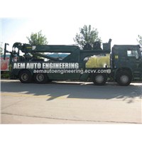 50 Ton Rotator Tow Truck Road Recovery Wrecker