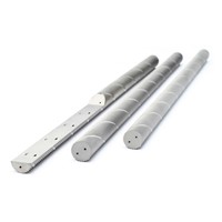Rods with 2 Helical Holes Supplier
