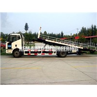 8 Ton Flatbed Wrecker for Towing Tractor, Light Duty Truck, Mini Bus