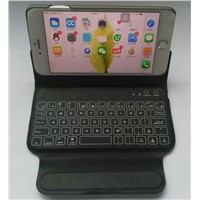 Perfect Typing Experience Mini Mobile Phone Bluetooth Keyboards with Case Protection