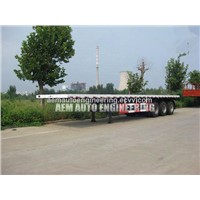 Three Axles Container Carrier Semi Trailer