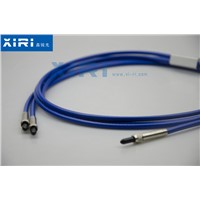 SMA905 Fiber Optic Patch Cord UVHCS 400um Energy Fiber