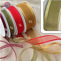Top Quality Organza Ribbon with Satin Edges