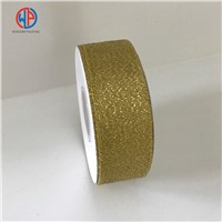 Celebrate It Ribbon Silver/Gold Metallic Ribbon for Decoration