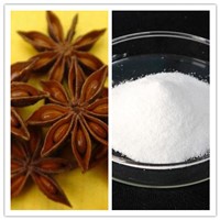 Natural Illicium Verum Extract 98% Shikimic Acid CAS No 138-59-0