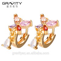24k Gemstone Tanishq Rose Women Jewelry Vintage Factory China Cc Dubai Tops Design Statement Gold Bali Designs Hoop Earr