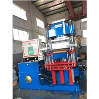 300 TON Vacuum Rubber Compression Molding Press Machine, Vacuum Rubber Press