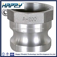 3/4" to 12" Pipe Fitting Camlock Coupling / Quick Connector Hardware