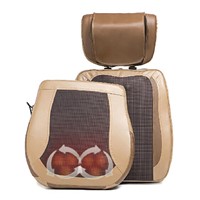HFR-838-9H Luxury Whole Body Massage Cushion with Infrared Heat Shiatsu Lumbar Massager