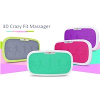 HFR-9804 3D Crazy Fit Body Slimmer Vibration Plate Massager