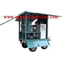 Mobile Type Transformer Oil Treatment Machine