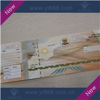 UV Invisible Fiber Watermark University Certificate