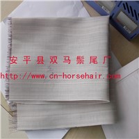 Horse Tail Hair Fabric for Clothes