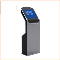 19 Inch Factory Price LCD Advertising Information Self Service Payment Kiosk with LAN &amp;amp; WiFi Network