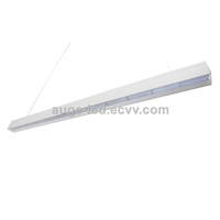 1200mm 40W 60W Linear Light, 4ft Linkable Linear Light with Optical Lens, Seamless Connection Line Rail System Dimmable