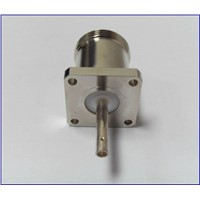 Straight Flange 7/16 DIN RF Coaxial Connector for Cable