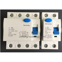 CNHUNG RCCB F360 New Type Residual Current Circuit Breaker