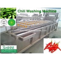 Chili Washing Machine/Chili Washer/Chili Process Machine