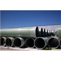 FRP/GRP Fiberglass Composite Polyester Water Treatment Pipe