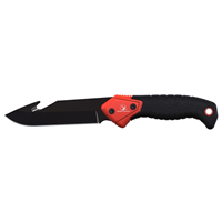 Full Tang Structure Stainless Steel Fiexd Blade Camping Knife with ABS &amp;amp; TPR Handle