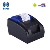 High Quality 58mm Thermal Receipt Printer USB &amp;amp; Bluetooth2.0 Port Mini Printer Support Multiple Languages