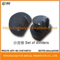 Set of Dividers Mould Spare Parts