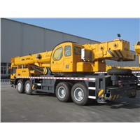 QY50KA Mobile 50 Ton Crane Truck Crane