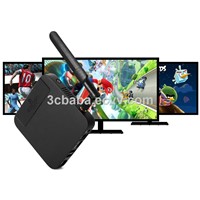 3cbaba 1.8GHz 2G+16G Android 5.1.1 Quad Core RK3288 Smart TV Box with AP6335 WiFi, Bluetooth 4.0, HDMI in, PIP, DVR