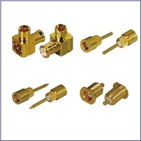 MCX RF Coaxial Connector for PCB &amp;amp; Cable
