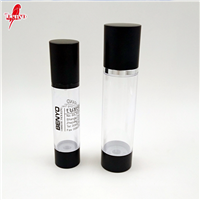 Good Quality Cosmetic Airless Plastic Bottle 50 Ml